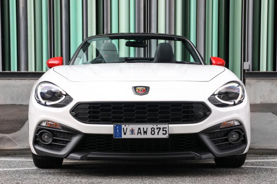  Abarth 124 Spider Monza Edition (348) 2018 года  (AU) (фото 23 из 23)